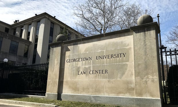Georgetown Law Expands Campus With Record-Setting Gift | National Law  Journal