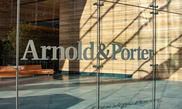Arnold & Porter Stays 'On Track' With Modest Revenue Growth