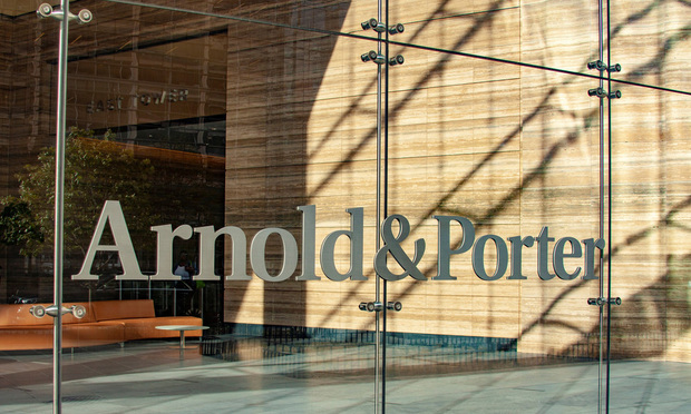 Arnold & Porter Marketing Head Moves to PR Firm