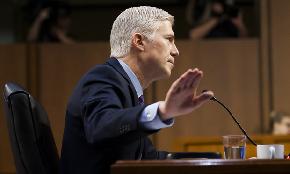In Dissent With Liberal Wing Roberts Repudiates Gorsuch's 'Cutting' Criticism