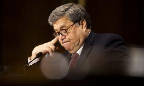 Ex FBI Lawyer Charged in Barr's Mueller Probe 'Deeply Regrets' Altering Key Email