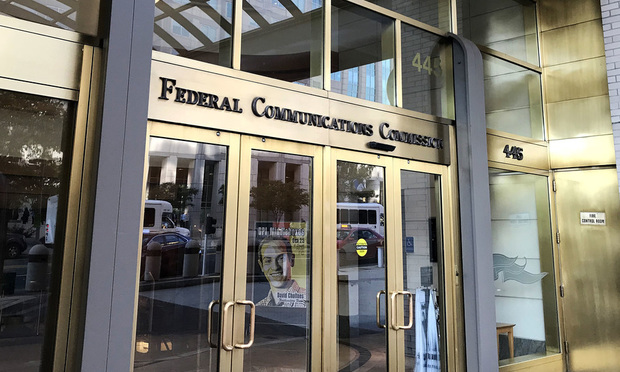 Federal Communications Commission building in Washington, D.C.