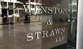 NRA's Claim Against Winston & Strawn Can Move Forward Judge Rules