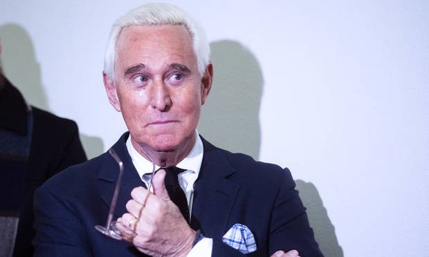 Judge Blames Roger Stone for Roger Stone's Problems Refuses to Dismiss Charges