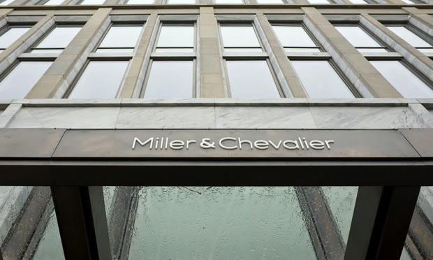 Miller & Chevalier offices in Washington, D.C. 