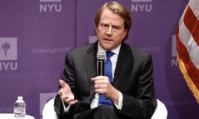McGahn's Testimony Is 'Urgent ' House Argues as DOJ Tells Court to Stand Down
