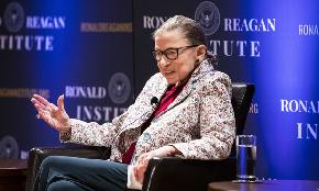 Ginsburg Once Tangled With Donald Barr Father of Attorney General William Barr