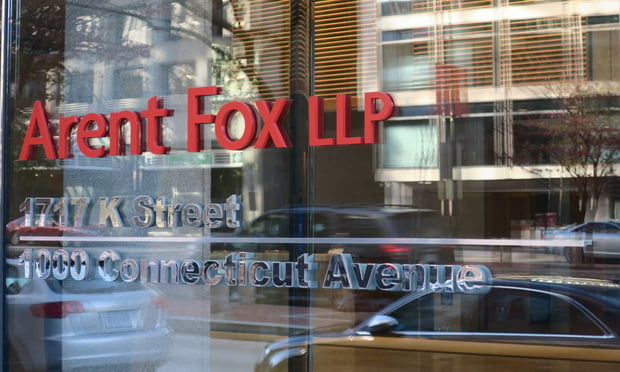Arent Fox office in Washington, D.C.