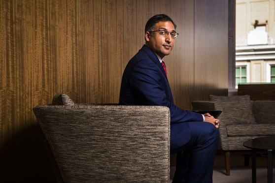 'I Get Very Little Sleep': Neal Katyal on Juggling Oral Arguments a Book TV and '100 ' Diversity