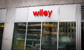 Wiley Strikes Back at Client That Claimed It Got Used as a 'Milk Cow for Legal Fees'