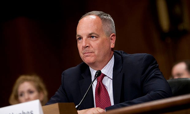 Todd Hughes, during his confirmation hearing before the Senate Judiciary Committee to be United States Circuit Judge for the Federal Circuit. June 19, 2013.