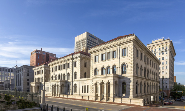 The Lewis F. Powell Jr. U.S. Court of Appeals for the Fourth Circuit Courthouse and Annex in Richmond, Virginia.