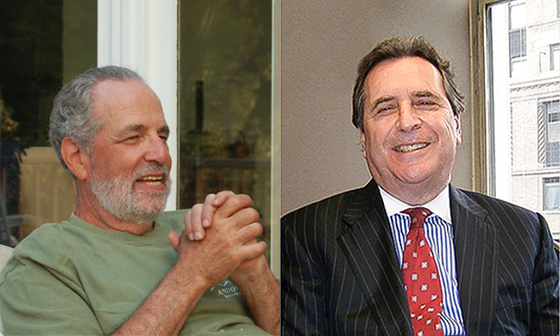 Steven Hyman of McLaughlin & Stern and Norman Siegel the former head of NYCLU, Siegel Teitelbaum & Evans, New York.
