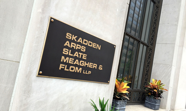 Expecting a 'Hugely Robust' CFIUS Pipeline Skadden Adds 2 More Gov't Vets in DC