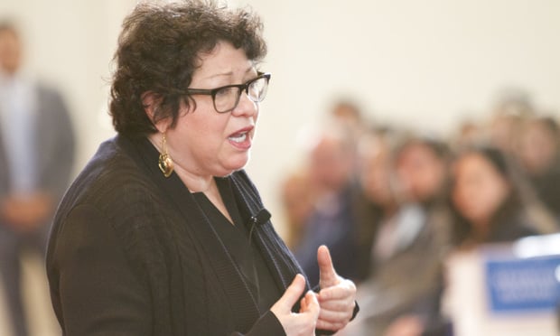 Only 'Balls and Strikes' Sotomayor: Don't Ignore How Strike Zone Is Set