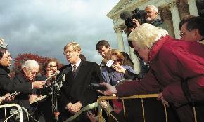 Ted Olson Who Argued Bush v Gore Says the 2020 Election 'Is Over'
