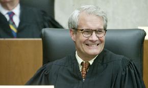Newly Retired DC Circuit Judge Griffith Warns of 'Great Harm' in Politicizing Judiciary