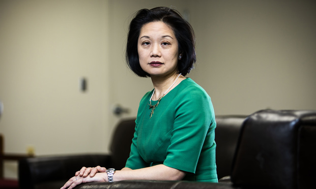Jessie Liu, U.S. Attorney for the District of Columbia, in Washington, D.C.