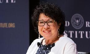 Sotomayor's 3 Pieces of Advice for Graduating Law Students