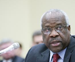 Justice Clarence Thomas Becomes Center of Partisan Fight Over Supreme Court Ethics Code
