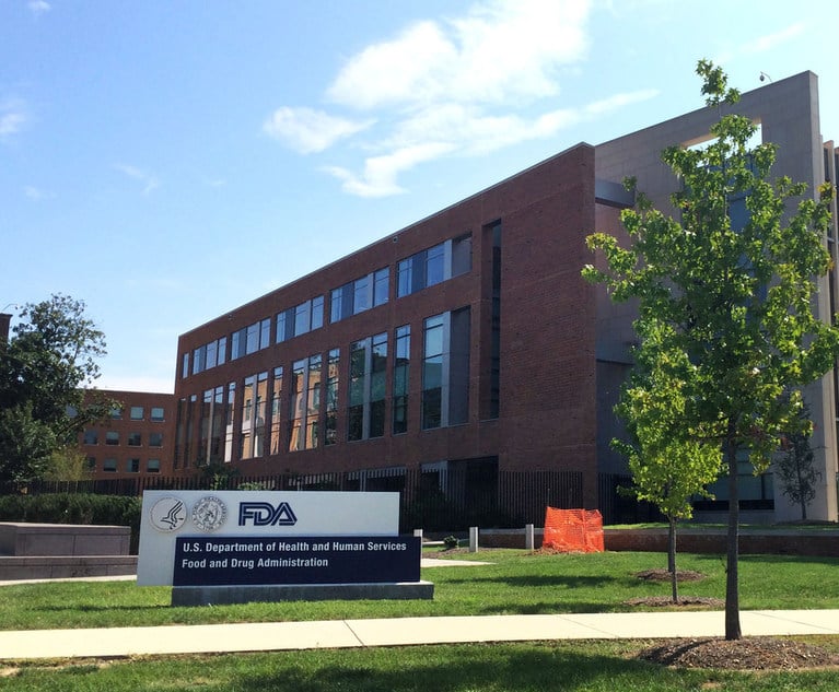 Big Law Demand Is Peaking for FDA Lawyers But They're Not in Big Supply