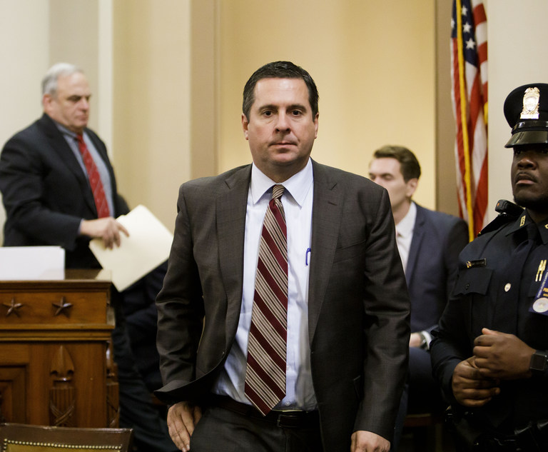 Lawyer Who Represented Devin Nunes' Aide Fights Sanctions From Failed Defamation Lawsuit