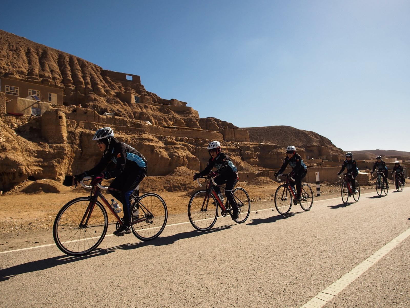 Afghan Women Cyclist Team Receives Evacuation Support From Hogan Lovells