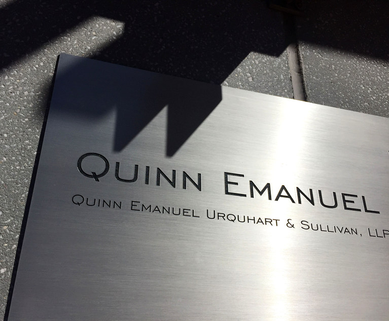 D C Circuit Tosses Former Quinn Emanuel Associate's Bias Case