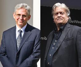 How Will Merrick Garland's Justice Department Handle a Criminal Referral for Steve Bannon 
