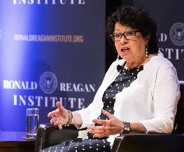 Justice Sotomayor Sees 'Crisis' as Judicial Philosophies Become 'Slogans' for Political Platforms