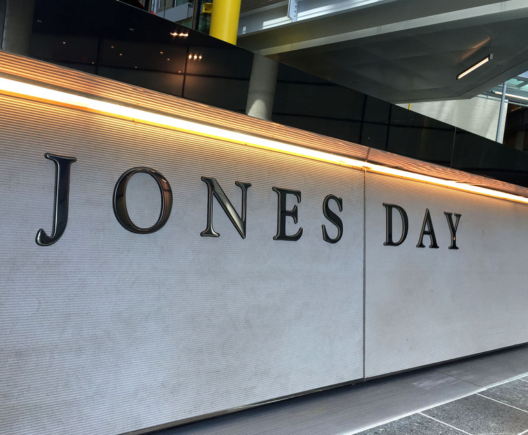 On Eve of Mediation Jones Day Settles Discrimination Claims With Former Paralegal