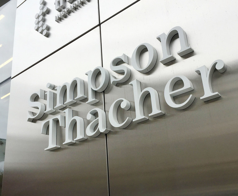 Simpson Thacher Report Says Puny Fines Belie Sturdy Antitrust Enforcement Regime