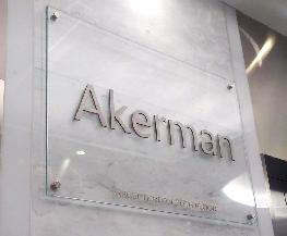 Akerman Picks Up Polsinelli M&A Litigation Group Chair