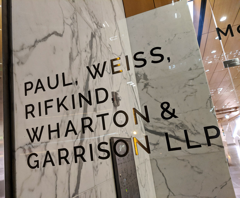 Paul Weiss and Alex Oh Sanctioned Over Client's Deposition Conduct