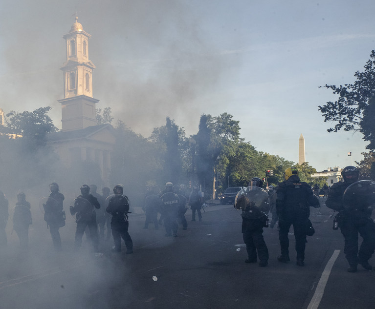 Racial Justice Protesters Reach Partial Settlement Over Violent Clearing of Lafayette Square