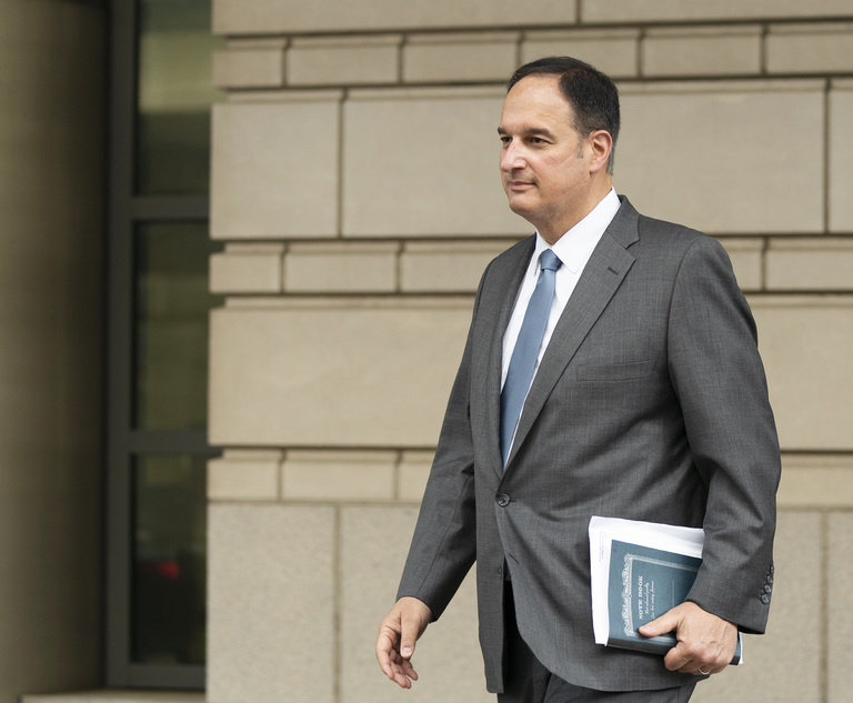 Prosecutor Paints Former Perkins Coie Partner as Privileged DC Lawyer as Michael Sussman's Trial Starts
