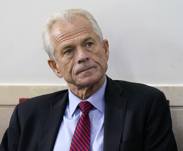 'I Don't Want to Spend My Retirement Savings on Lawyers': Trump Aide Peter Navarro May Go Pro Se in Contempt of Congress Case