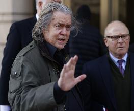 After Judge Slashes Possible Defenses Steve Bannon Heads to Trial on Contempt Charges