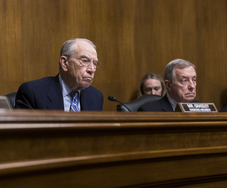 Post Midterm Senate Judiciary Meeting Offers Some Fireworks as Democrats' Hopes Run High