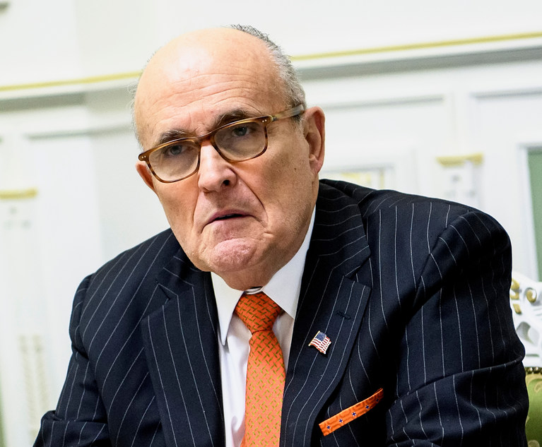 Rudy Giuliani Violated at Least 1 Ethics Rule in 2020 Election Litigation Panel Says