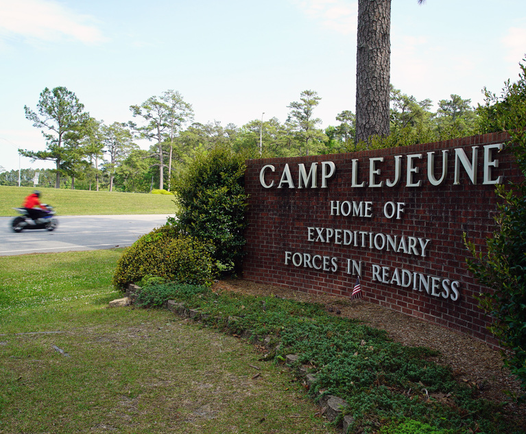 'Enormously Costly': As Camp Lejeune Litigation Spikes Questions Rise About Limitless Attorney Fees