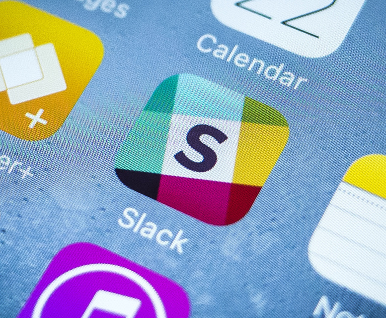 SCOTUS Argument Over Messaging Platform Company Slack's Financing Provides Test of Alternative to IPO