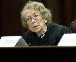 Federal Circuit Judge Sues Colleagues Over Investigation Into Her Competency