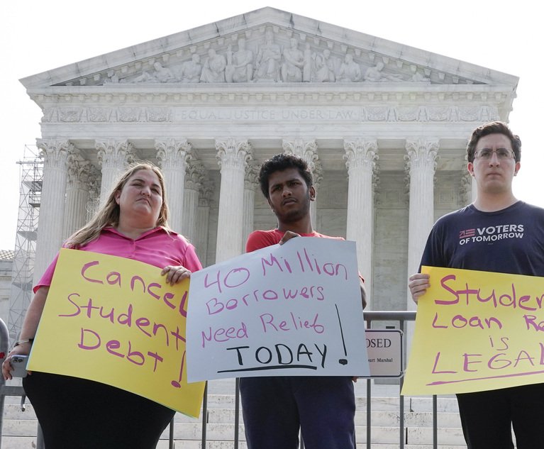 Supreme Court Strikes Down Biden's Student Debt Relief Plan