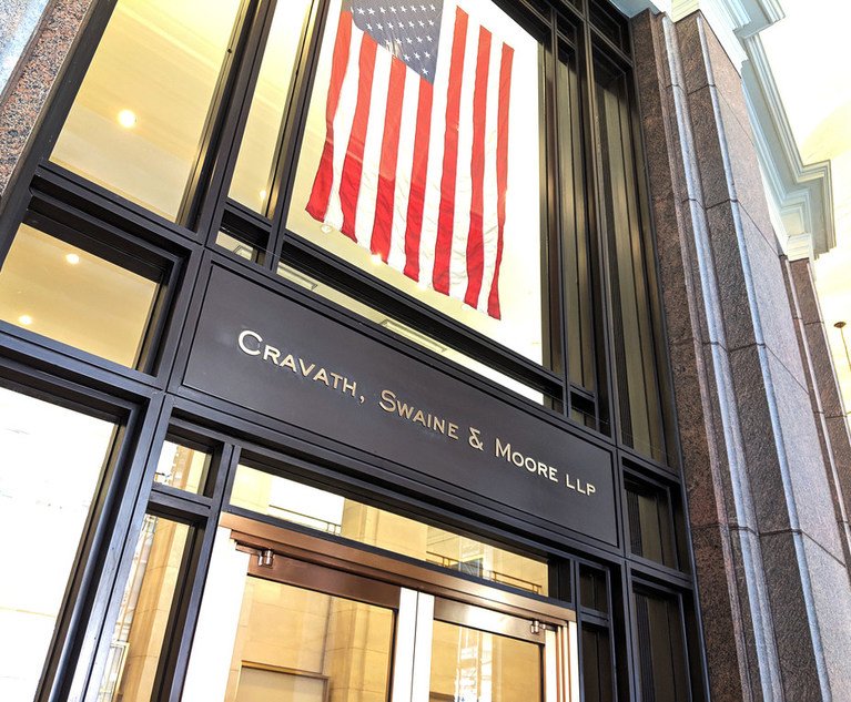 Cravath Facing Fierce Competition Builds Out DC Office With Top Government Hires
