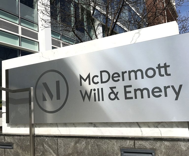 McDermott the Latest Big Law Firm to Recruit Health Care Partner Amid Continued Demand in Practice