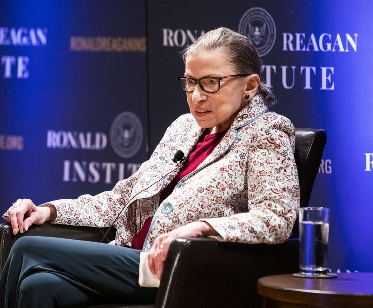 Before Originalism Reigned Ginsburg Fought for Living Constitution
