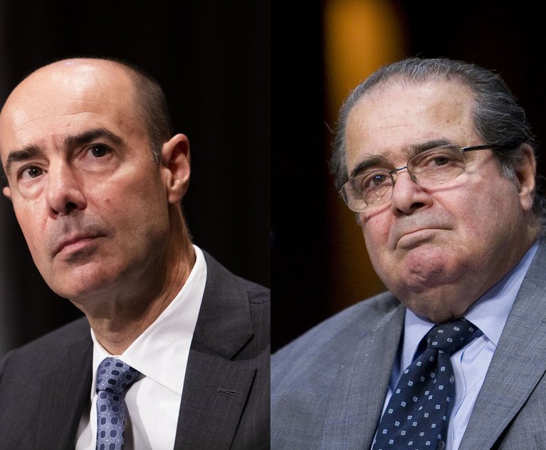 Justice Antonin Scalia's Son Set to Make Supreme Court Debut in Whistleblower Case
