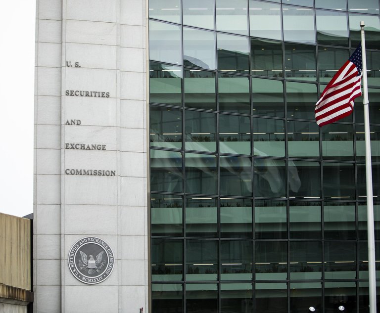 SEC's Busy Week Sends Wave of Work to Big Law