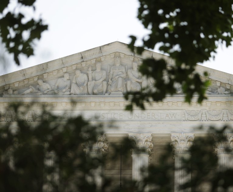Supreme Court's Term Opens Monday With Agency Authority Social Media Trademark on Docket